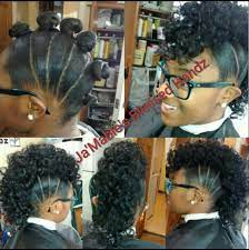 Mohawk Natural Hair Styles Hair Styles Little Girl Hairstyles