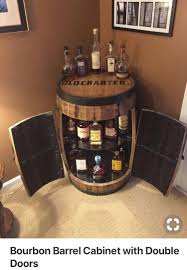 Found a abandoned cask at garison brothers distillery texas. Bourbon Barrel Bar Liquor Cabinet Gonejunking Fleamarkets Greenliving Craft Vintage Recyc Meubles En Tonneau Bar A La Maison Tonneau