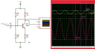 Circuit Using 2n5551 Npn Amplifier Transistor Circuit