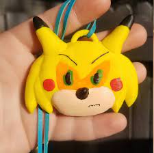 To Mr Smith 3d Printed Sonichu Medallion - Etsy