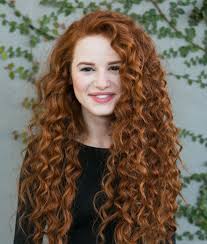 Riverdale S Madelaine Petsch Rocks Curly Red Hair For New Redhead Beauty Book See The Full Shoot Madelain Red Curly Hair Long Hair Styles Red Hair Model