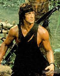 First blood part ii, a solid action epic whose weaker elements are pushed aside by a straightforward, exhilarating spirit. Pin On Sylvester Stallone