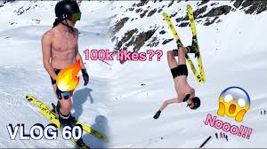 His older sister nina ragettli has represented switzerland at sochi 2014. Nude Double Flips On Skis Vlog 60 Youtube