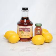 Once your cleanse is done, you'll gradually resume your normal diet, transitioning first with fruit juice and soup. Recipe Of The Week Cleansing Maple Lemonade Maple Valley Cooperative