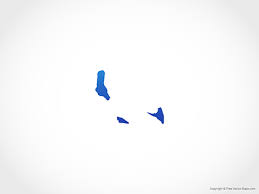 Comoros (small map) 2016 (11.6k) ; Vector Map Of The Comoros Blue Free Vector Maps
