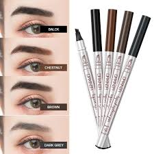 Arosetop Microblading Eyebrow Tattoo Waterproof Pen Natural Brows Pencil Eyebrow Marker Microblading Eyebrows Eyebrow Tattoo