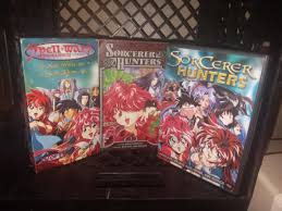 Sorcerer Hunters : ranimevhs