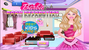Make the interior design for barbie's house, transfer it into a comfotable home by using comfy and nice furniture. Menten Szalma Van Egy Ujj A Piteben Barbie Room Design Game Vibrantbythespoonful Com