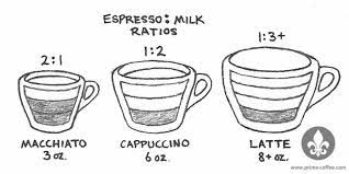 Espresso And Milk For Beginners Espresso Cappuccino Macchiato