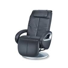 Massage shiatsu puissant le long de la colonne vertébrale. Shiatsu Massage Chair Beurer