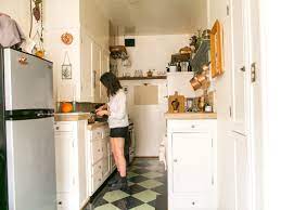 Typically, kitchen cabinet depth will be 24 inches deep. The Right Kitchen Counter Height Other Key Kitchen Measurements Kitchn