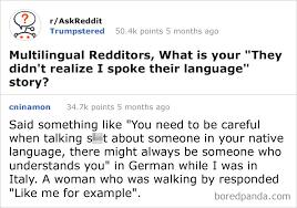 50 Times People Had The Best Answers To Questions On Reddit Bored Panda Hilarious stories that will have you laughing out loud!
