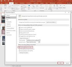 How To Turn On And Turn Off Spell Check In Powerpoint