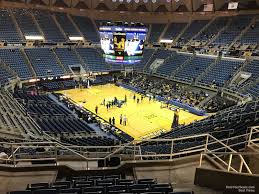 Wvu Coliseum Section 205 Rateyourseats Com