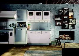 retro kitchen video and photos