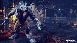 Sabrewulf is a lycantrophe, a werewulf and fights mostly with his tooth and claws. Sabrewulf Killer Instinct