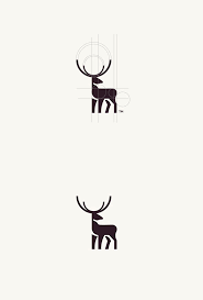 Best Geometric Animal Logos Inspiration Deer Images On Designspiration In 2020 Pet Logo Design Animal Logo Graphic Design Logo