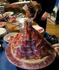 Wordpress Com Food Humor Food Displays Barbie