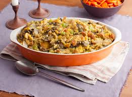 Spread the bread on a baking sheet and toast for 20 to 30 minutes, or until dry, being careful. 25 Delicious Stuffing Recipes For Thanksgiving
