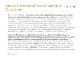We have 5 options that may assist you, we can; Writing Effective Investigation Reports