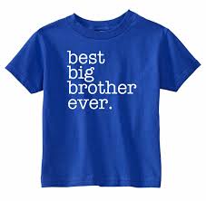 Tonight, 16 strangers will move in with only one goal in mind. Big Brother Shirt Best Big Brother Ever Etsy