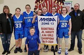 Congrats To The Jv Girls Basketball Team From Ross L Gray School On Their A Aa Zone 13 Championship And To Ashlyn Will Basketball Girls Basketball Teams League