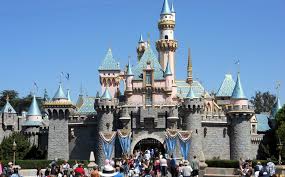 In comparison, disneyland is much smaller than disney world in orlando, florida which measures 43 square miles or 27,520 acres. Disneyland Los Angeles Walt Disney Disneyland Park California Adventure Park