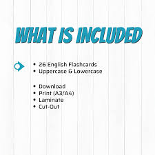 These are a great learning resource and even make cute diy decorations. English Alphabet Flashcards Teacha