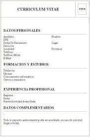 Realiza tu currículum de profesora con nuestra plantilla de curriculum vitae para maestras. Plantillas De Curriculum Vitae Para Rellenar E Imprimir Gratis