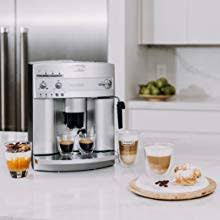 Coupon 256k redemptions get $25 off with this coupon code get coupon code. Amazon Com De Longhi Esam3300 Magnifica Super Automatic Espresso Coffee Machine Silver Kitchen Dining