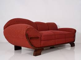 George Smith Signature Scroll Arm Kilim Upholstered Sofa Original Upholstery Ebay Art Deco Sofa Art Nouveau Furniture Art Deco