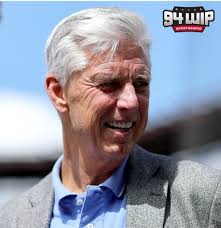Philadelphia Phillies president of baseball operations Dave Dombrowski  joins Ike, Spike & Fritz today at 3pm. 🚨
