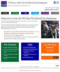 Log into free pet chip registry in a single click. Microchips Of Pets Adopted From Spain Into The Uk