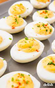 This Is The Only Deviled Egg Recipe You Ll Ever Need Recipe Deviled Eggs Classic Egg Recipes Deviled Eggs Recipe