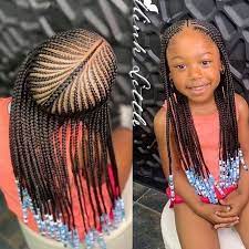150 Awesome African American Braided Hairstyles Black Kids Hairstyles Kids Hairstyles Girls Lil Girl Hairstyles