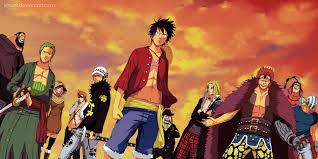 Anime One Piece Scratchmen Apoo Capone Bang Bege Basil Hawkins Killer X Drake Trafalgar Law Zoro Roronoa Eustass Monkey D Luff One Piece Wan Pisu One P