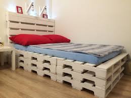 Euro Pallet Bed Palet Mobilya Mobilya Palet