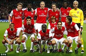 لیست بازیکنان تیم را در این صفحه مشاهده کنید. Arsenal 2008 Team