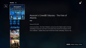 Listen to music video previews. How To Start The Fate Of Atlantis Assassin S Creed Odyssey Dlc Fields Of Elysium Torment Of Hades Judgement Of Atlantis Vg247