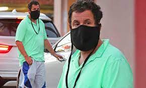 Последние твиты от adam sandler (@adamsandler). Adam Sandler Wears Huge Black Mask As He Gets Dinner In Malibu Daily Mail Online