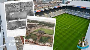 Racing at the stadium takes place on tuesdays, wednesdays, thursdays and saturdays. St James Park Evolution Newcastle United Fc Youtube