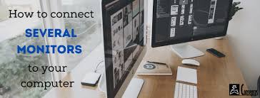 See full list on wikihow.com How To Connect Several Monitors To Your Laptop And Desktop Computers Consepsys