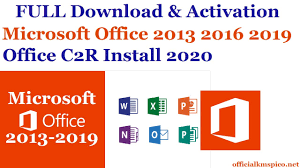 Sizlere ücretsiz bir şekilde sunmuş olduğumuz. Download And Activate Microsoft Office 2013 2016 2019 Full Download And Activation Ms Office 2019 Youtube