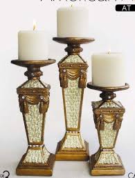 American Atelier Decorative Square Candle Holders Cream Set Of 3 Read More Reviews Of The Product By Visiting Th Square Candle Holders Candles Candle Holders