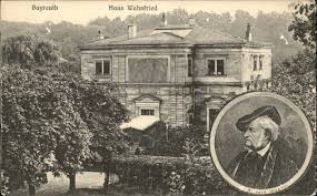 All should visit haus wahnfried which is a living memorial to richard and cosima wagner. Bayreuth Haus Wahnfried Richard Wagner Nr Ww76476 Oldthing Ansichtskarten Bayern