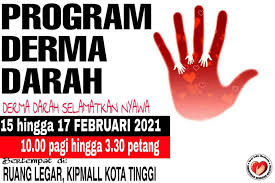 Beragam kondisi dan pengobatan yang bisa jadi penyebab seseorang terkena tekanan darah tinggi, termasuk Tabung Darah Hospital Kota Tinggi Posts Facebook