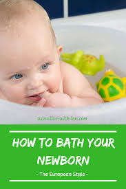 The world health organization recommends delaying the first bath until at least 24 hours after birth. How To Bath Your Baby In An Upright Bathtub All You Need To Know Live With Less Baby Bath Newborn Bath New Baby Products