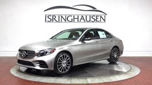 The sport package takes it all to an even sportier state of tune. 2019 Mercedes Benz C Class C 300 4matic In Mojave Silver Metallic 238739 Youtube