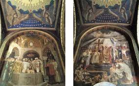 Хрещення святого князя володимира (фреска в. Tayemni Soyuzi Ta Zrada Yak Volodimir Velikij Religiyu Obirav Ukrayinskij Interes