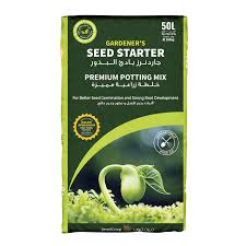 Seed mixes are typically finer and lighter than typical garden potting soil, making them easier for young roots to navigate. Gardeners Seed Starter 50l Desert Energy